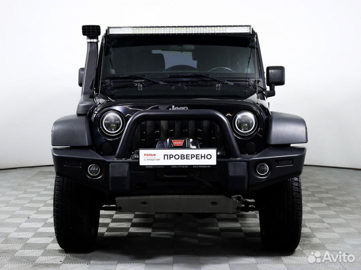 Jeep Wrangler 3.6 AT, 2012, 83 328 км