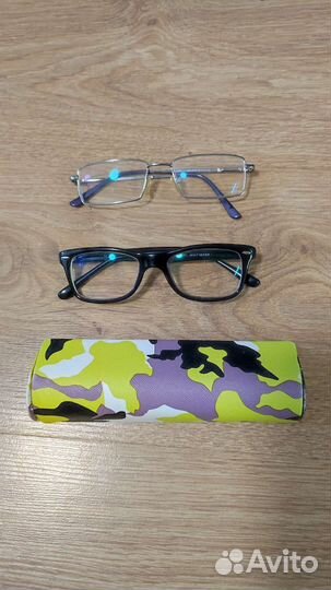 Оправа для очков и очечник