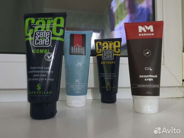 Защитный крем для рук и лица