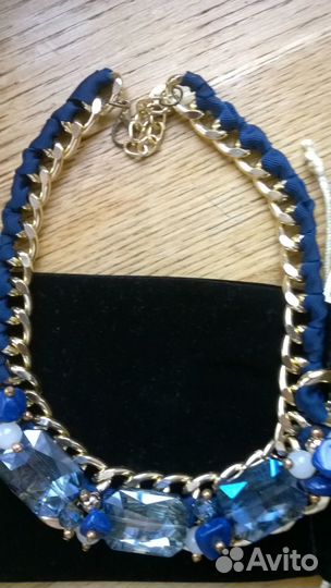 Колье на цепочке
