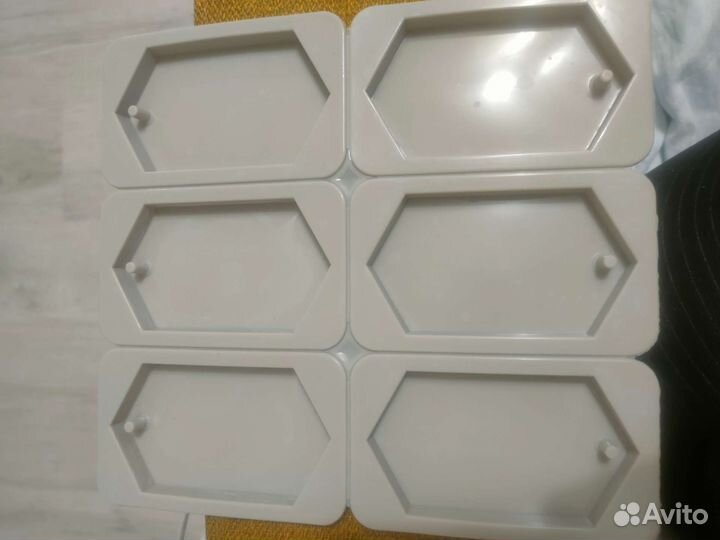 Силиконовые формы (молды) для свечей и аромасаше