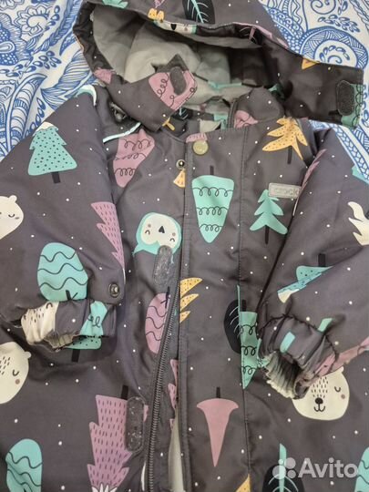 Зимний комбинезон crockid