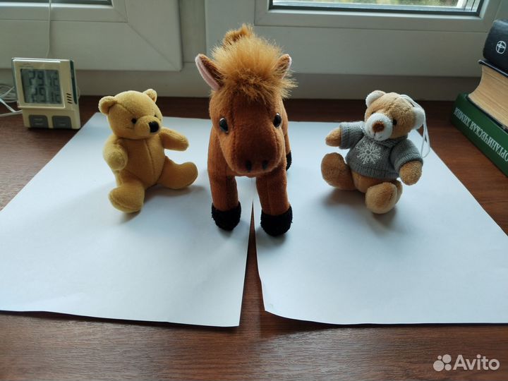 Мягкие игрушки