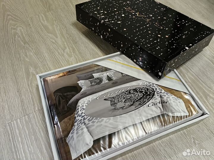 Постельное белье новое евро