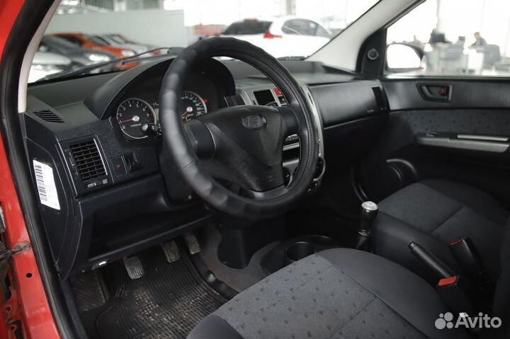 Hyundai Getz 1.6 МТ, 2004, 130 000 км