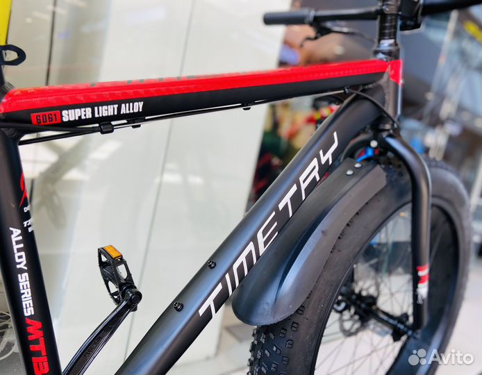 Фэтбайк на гидравлике 26