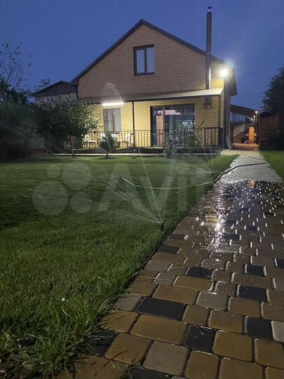 Коттедж 110 м² на участке 5 сот.