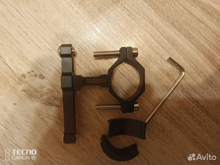 Крепление для держателя велосипедной бутылки