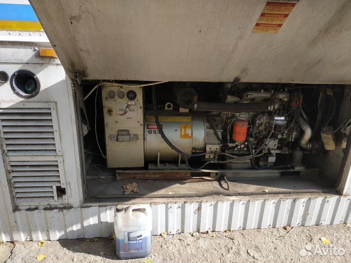 Дизельный генератор Power Tech PTS-30 кВт