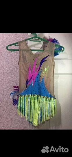 Купальник для художественной гимнастики