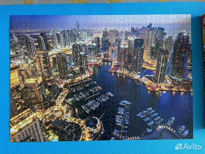 Пазлы castorland 1000