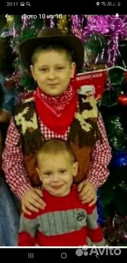 Костюм Ковбой (Прокат)