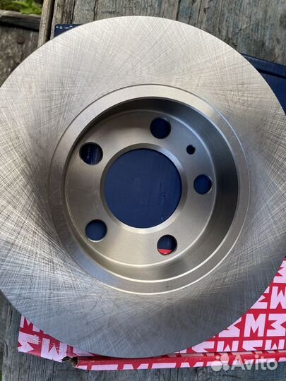 Тормозной диск задний