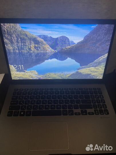 Ноутбук asus X509F