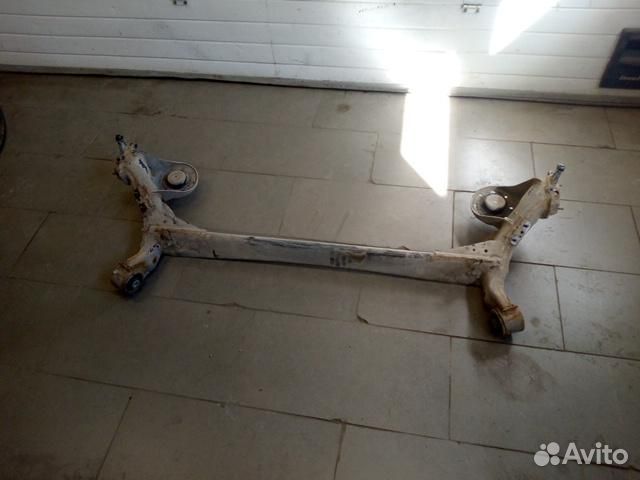 Балка задняя Rio