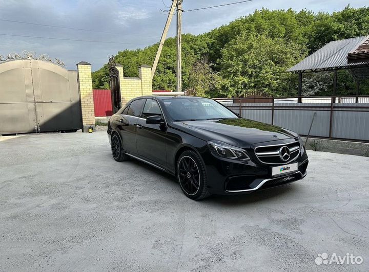 Mercedes-Benz E-класс 2.0 AT, 2015, 200 000 км