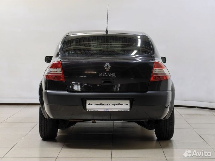 Renault Megane 1.6 AT, 2008, 131 112 км