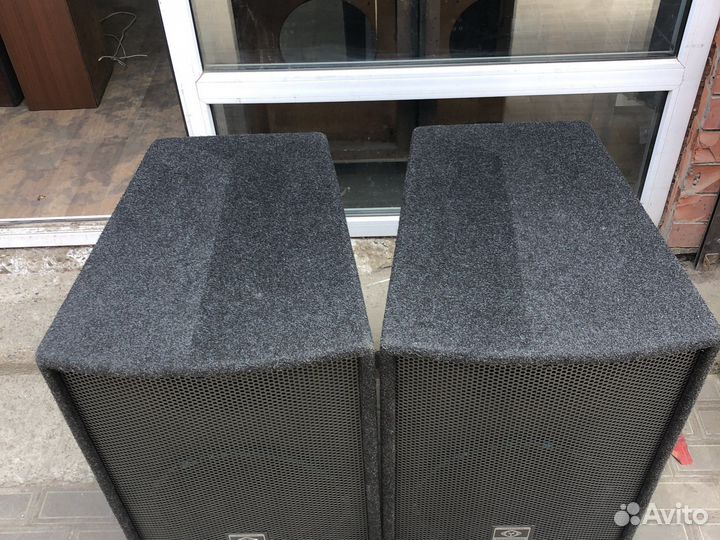 Колонки на P-audio 15