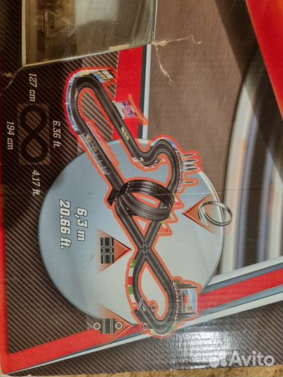 Гоночная трасса carrera go