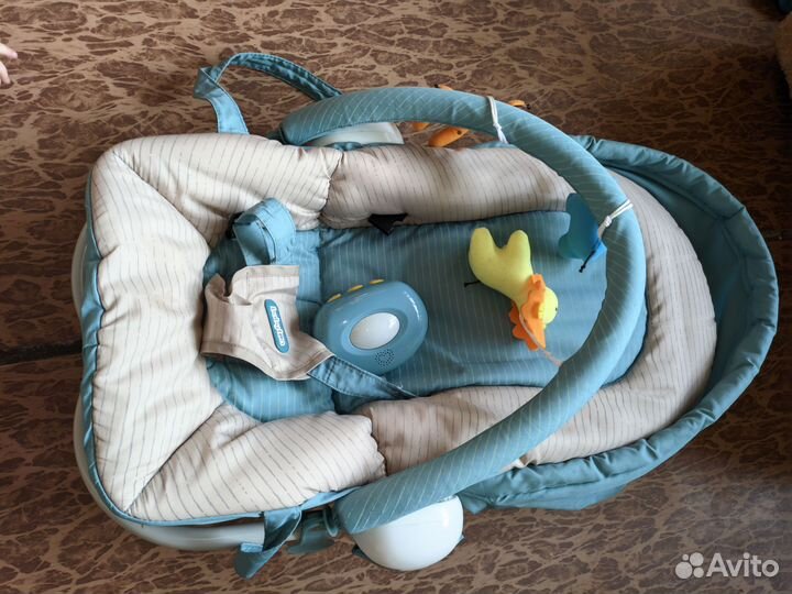 Шезлонг babyton