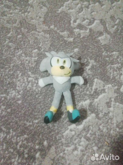 Ёж Сильвер (sonic the Hedgehog) 20см #sonic