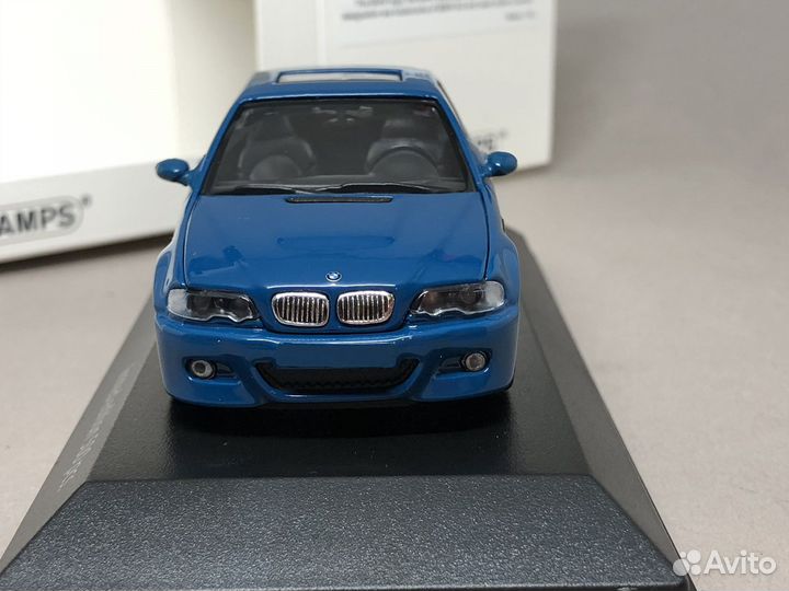 BMW M5 e46 1:43 Minichamps