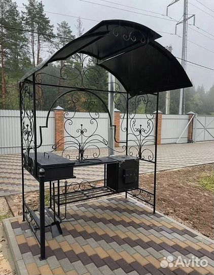 Кованый мангал