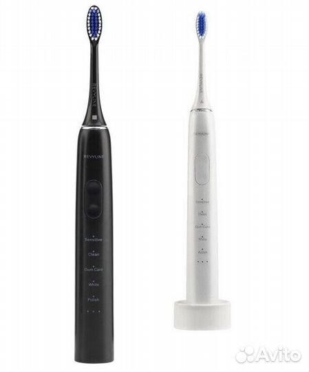 Электр зубная щетка Revyline RL 015 бел/черн/роз