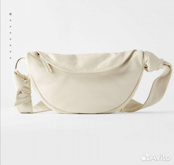 Поясная сумка натуральная кожа