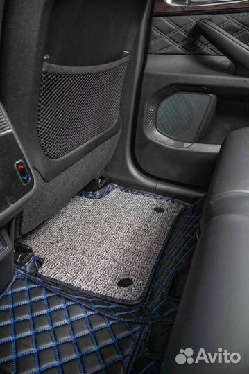 3D коврики из экокожи Exeed VX 2021