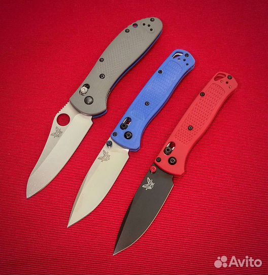 Складные ножи spyderco, benchmade