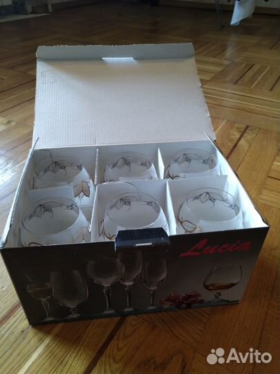 Бокалы для коньяка