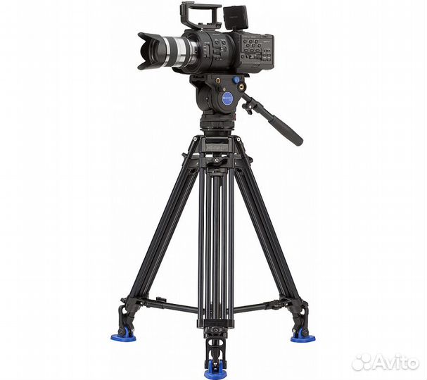 Штатив Benro BV6 Pro Dual-Tube с видеоголовой алюм