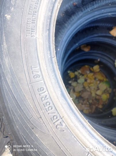 Toyo Observe G2S 215/55 R16