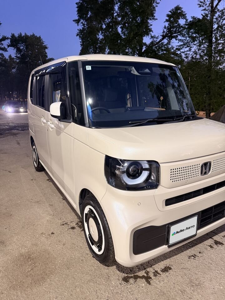 Honda N-BOX: фото из отзыва