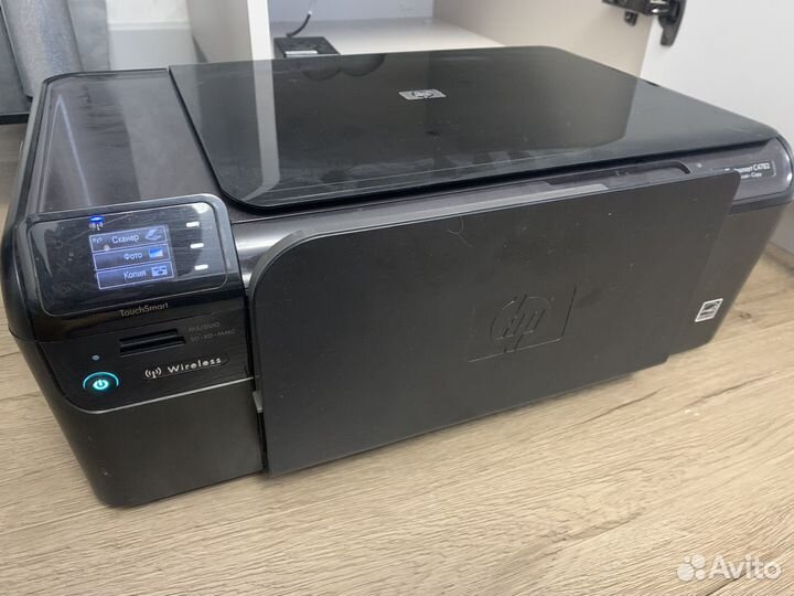 Принтер копир сканер мфу hp photosmart c4783