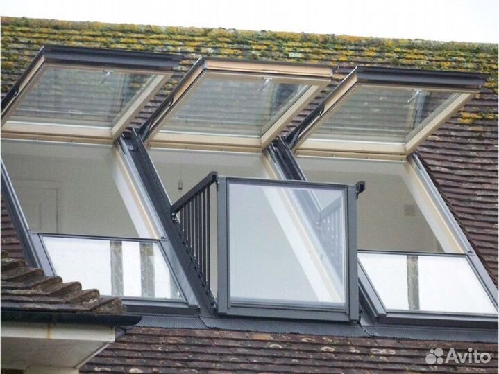 Velux мансардные окна, доставка