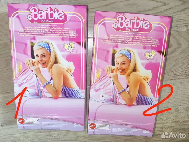 Barbie the movie Ковбойка нрфб