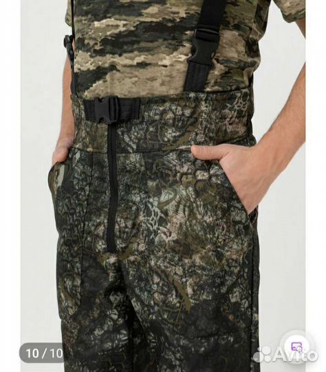 Демисезонный костюм для охоты и рыбалки