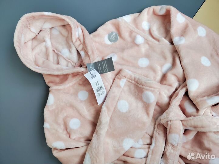 Новый плюшевый халат 170-176 George