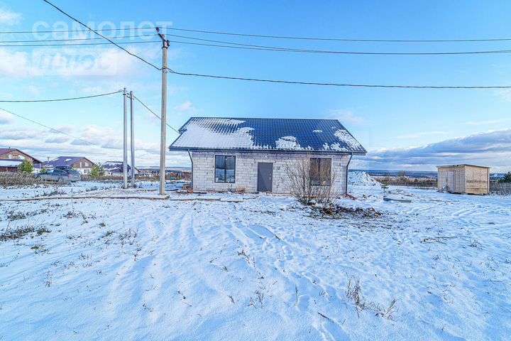 Дом 149 м² на участке 11 сот.