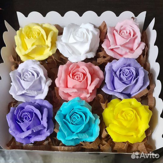 Подарочный набор из мыла ручной работы