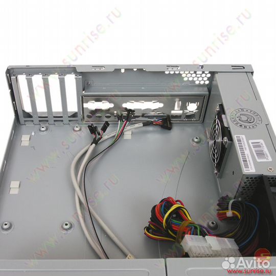 Корпус IN WIN BT553 Slim-Desktop, Micro-ATX, Black