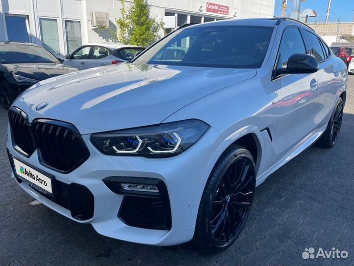 BMW X6 3.0 AT, 2020, 16 452 км