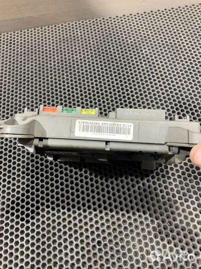 Блок предохранителей бмв X5 E70 BMW X6 E71