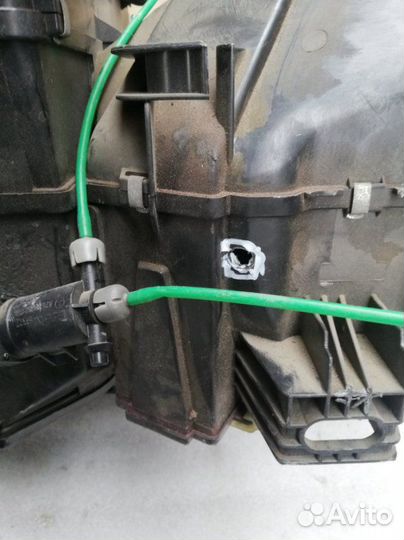 Корпус отопителя в сборе передний Mercedes-Benz