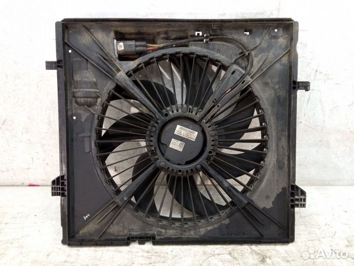 Диффузор вентилятора Mercedes Gle Coupe C292 2011