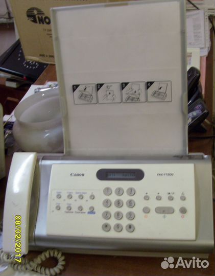 Телефон- Факс Canon TT-200