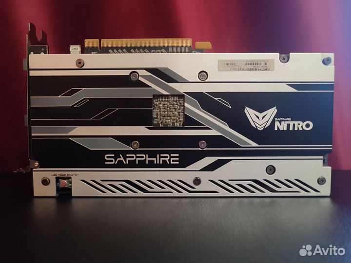Видеокарта RX 480 8gb
