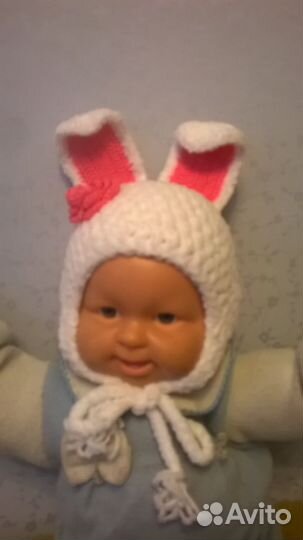 Шапочка Зайка